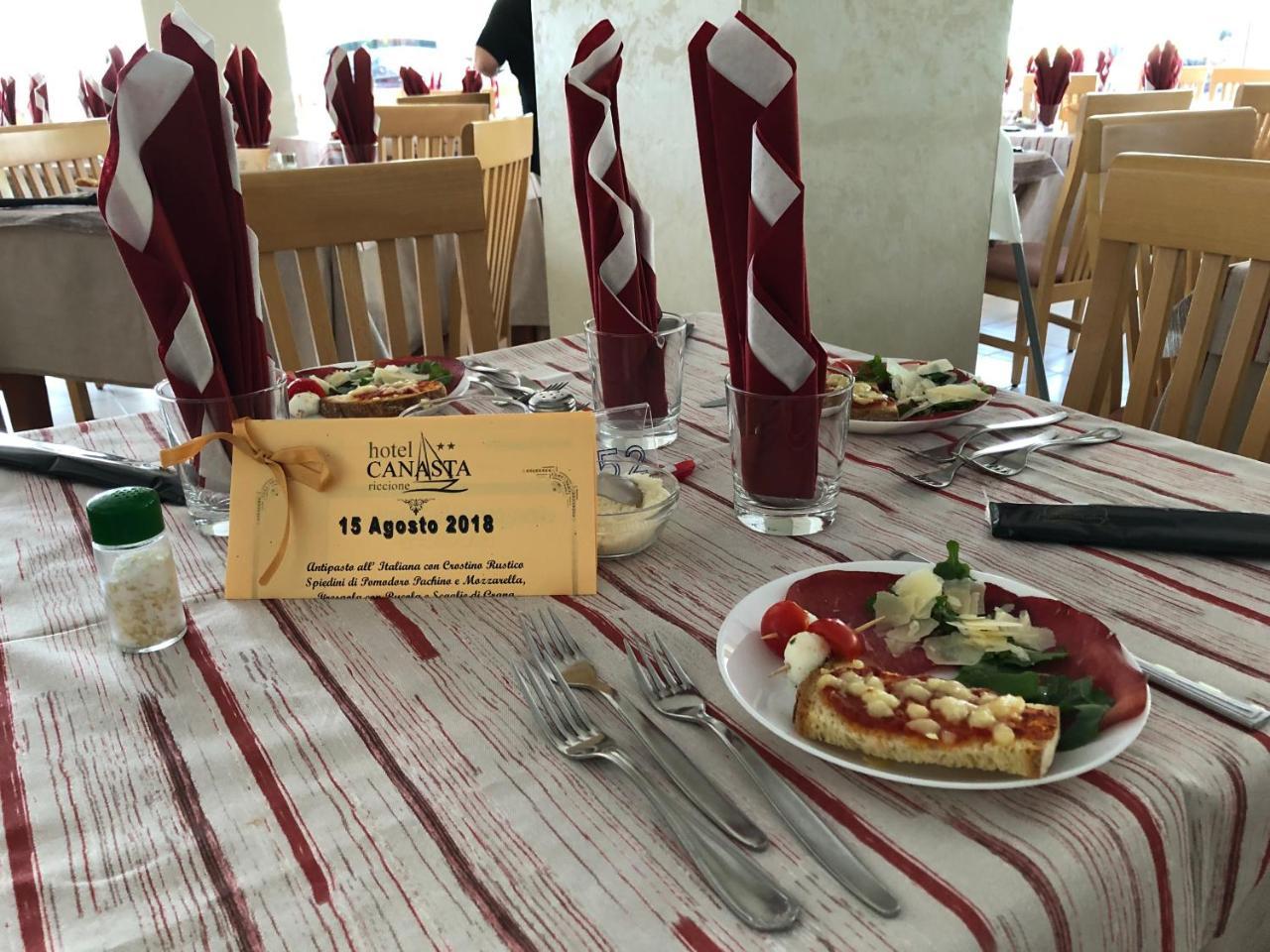 Hotel Canasta 리치오네 외부 사진